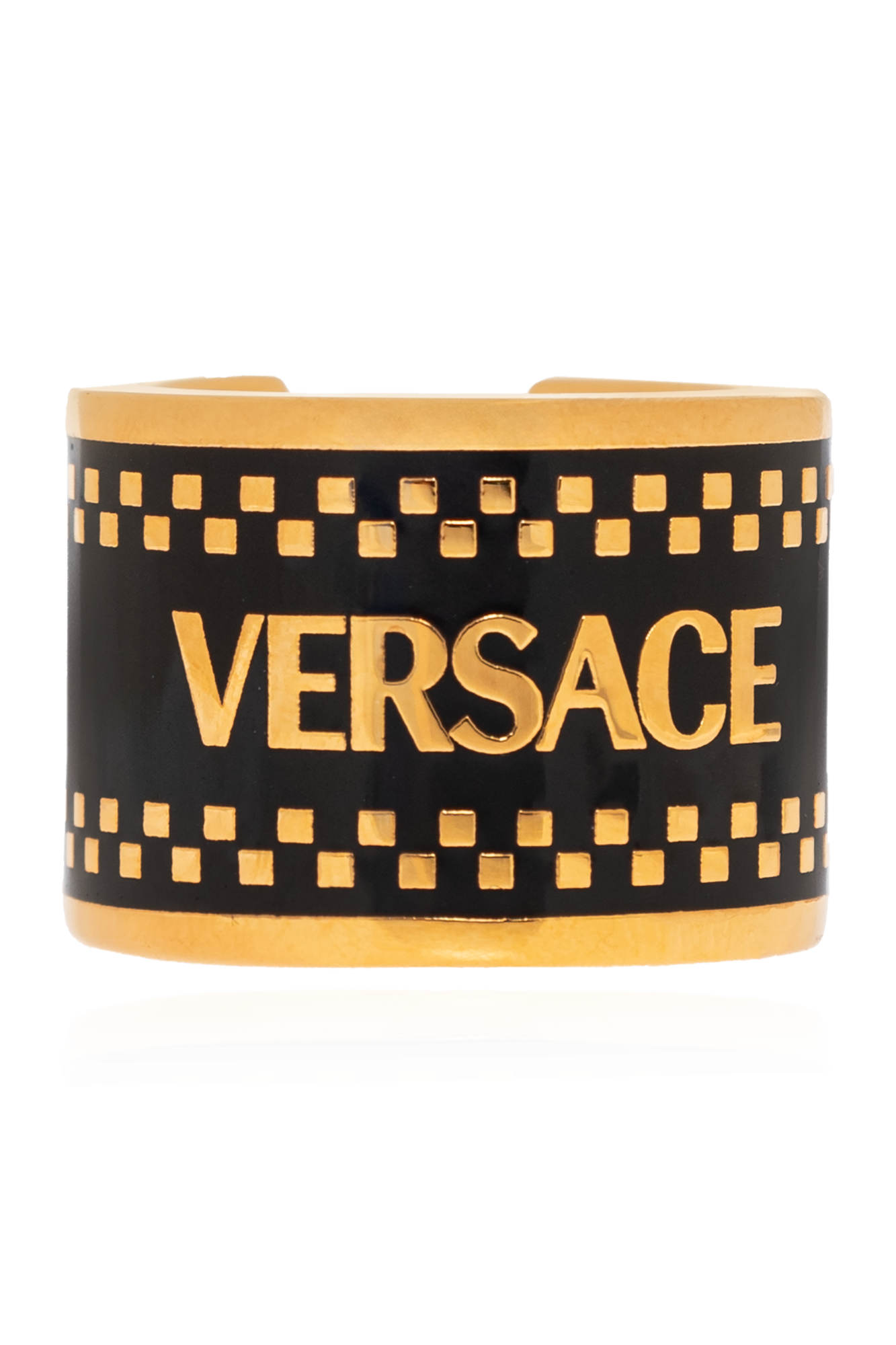 Versace Ring with logo | Men's Jewellery | Vitkac